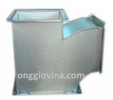 Ống vuông co T ngắn